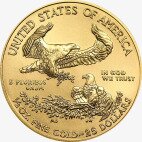 1/2 Uncji Amerykański Orzeł Złota Moneta | 2021