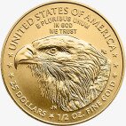 Золотая монета Американский Орел 1/2 унции 2022 (American Eagle)