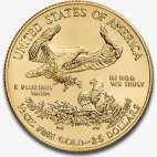 Золотая монета Американский Орел 1/2 унции разных лет (American Eagle)