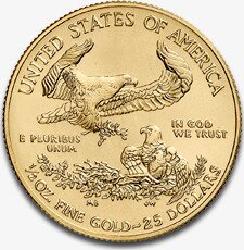 1/2 oz American Eagle | Oro | años diversos