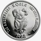 1/2 oz Australian Koala | Platinum | mixed years