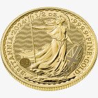 1/2 oz Britannia Karol III Złota Moneta | 2024