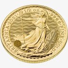 1/2 Uncja Britannia Złota Moneta | 2021