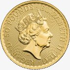 Британия 1/2 унция 2021 Золотая инвестиционная монета