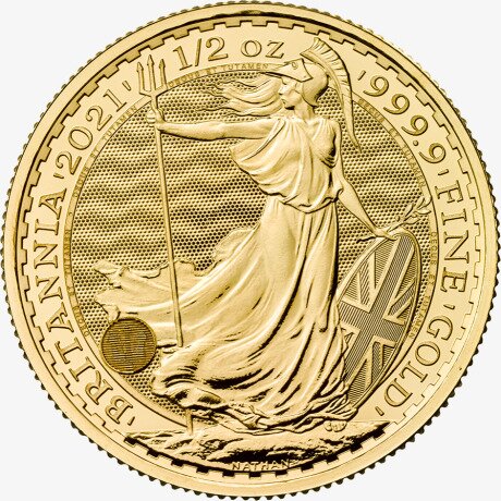 1/2 oz Britannia d'oro | 2021
