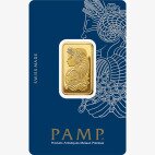 1/2 oz Gold Bar | PAMP Fortuna