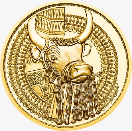 1/2 oz Das Gold Mesopotamiens Goldmünze (2019)