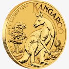 Золотая монета Наггет Кенгуру 1/2 унции 2023 (Nugget Kangaroo)