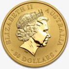 1/2 oz Kangaroo Gold Coin | Mixed Years