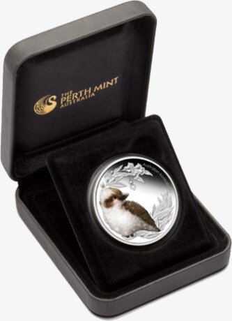 1/2 oz Kookaburra Bush Babies II Proof Silver Coin