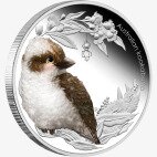 1/2 oz Kookaburra Bush Babies II Proof Silver Coin