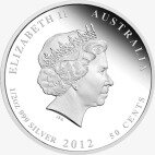 Серебряная монета Кукабарра Bush Babies II 1/2 унции 2012 (Kookaburra Bush Babies II)