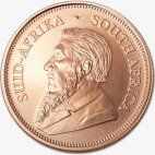 Золотая монета Крюгерранд 1/2 унции 2017 (Krugerrand)