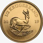 1/2 Uncji Krugerrand Złota Moneta | 2019