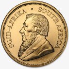 Золотая монета Крюгерранд 1/2 унции 2019 (Krugerrand)