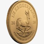 1/2 Uncji Krugerrand Złota Moneta | 2020