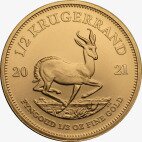 Золотая монета Крюгерранд 1/2 унции 2021 (Krugerrand)