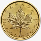 1/2 oz Maple Leaf | Gold | 2017