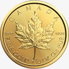1/2 oz Maple Leaf Goldmünze 2018
