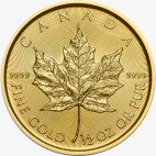 1/2 oz Maple Leaf Goldmünze | 2022