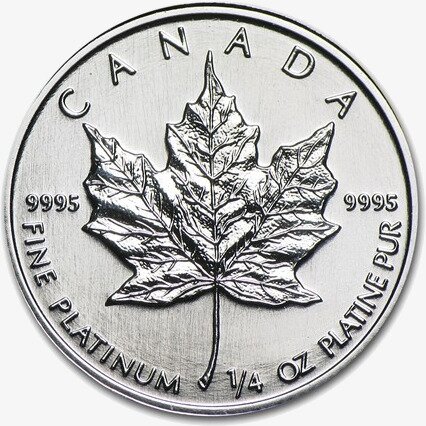 1/2 oz Maple Leaf | Platinum | mixed years