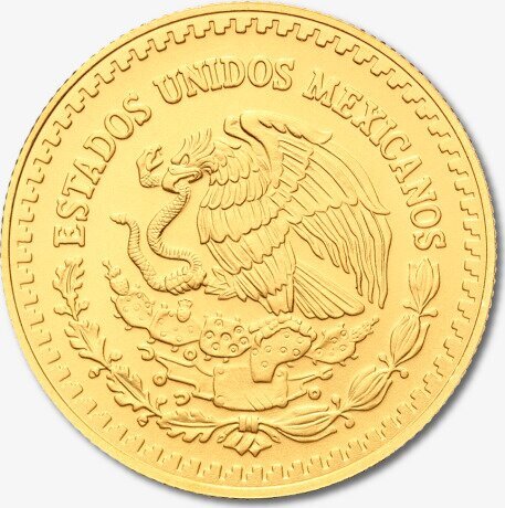 1/2 oz Mexikanische Libertad | Gold | 2017
