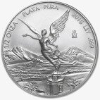Серебряная монета Мексиканский Либертад 1/2 унции Разных Лет (Mexican Libertad)