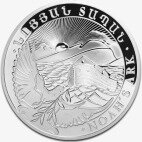 Серебряная монета Ноев Ковчег 1/2 унции 2016 (Noah's Ark)