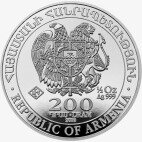 Серебряная монета Ноев Ковчег 1/2 унции 2018 (Noah's Ark)