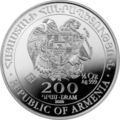 1/2 oz Noah's Ark Silver Coin (2020)