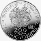 Серебряная монета Ноев Ковчег 1/2 унции | 2023 (Noah's Ark)
