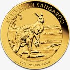 Золотая монета Наггет Кенгуру 1/2 унции 2013 (Nugget Kangaroo)