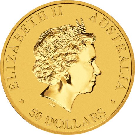 Золотая монета Наггет Кенгуру 1/2 унции 2014 (Nugget Kangaroo)
