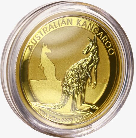 Золотая монета Наггет Кенгуру 1/2 унции 2016 (Nugget Kangaroo)