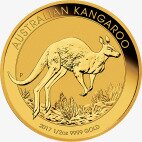 Золотая монета Наггет Кенгуру 1/2 унции 2017 (Nugget Kangaroo)
