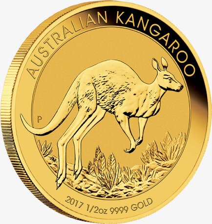 1/2 oz Nugget Kangaroo | Gold | 2017