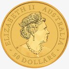 Золотая монета Наггет Кенгуру 1/2 унции 2021 (Nugget Kangaroo)