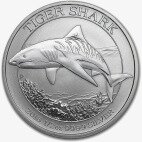 1/2 oz Tiger Shark | Silver | 2016