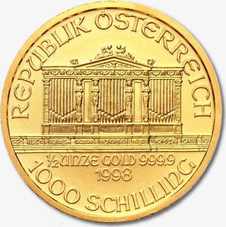 1/2 oz Vienna Philharmonic | Gold | 2017