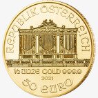 1/2 oz Vienna Philharmonic Gold Coin (2021)