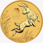 1/20 oz Lunar III Rabbit | Gold | 2023