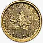 1/20 oz Maple Leaf | Oro | 2017