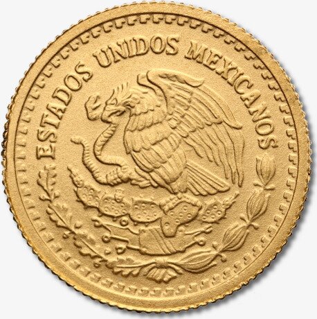 Золотая монета Мексиканский Либертад 1/20 унции 2015 (Mexican Libertad)