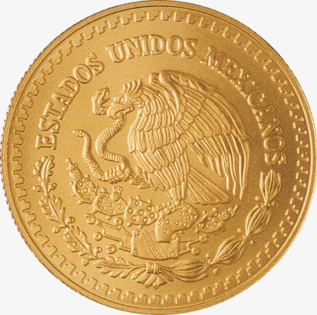 Золотая монета Мексиканский Либертад 1/20 унции 2018 (Mexican Libertad)