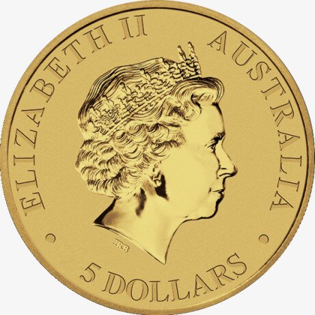 Золотая монета Наггет Кенгуру 1/20 унции разных лет (Nugget Kangaroo)