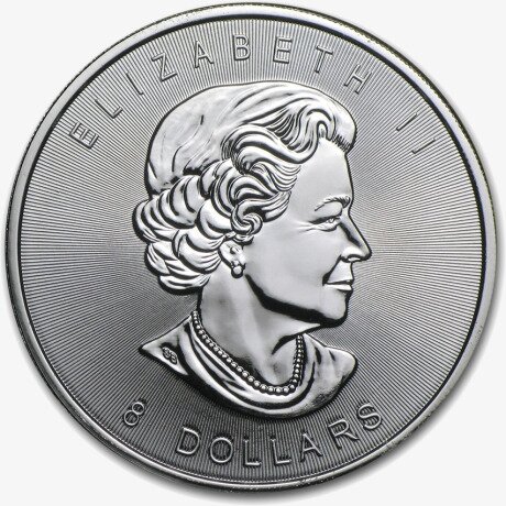 1,25 oz Bisonte Canadese d'argento (2015)