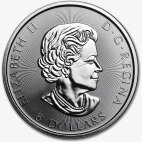 Серебряная монета Бизон 1.25 унции 2016 Дикая Природа Канады (Bison Wildlife)