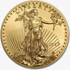 Золотая монета Американский Орел 1/4 унции 2017 (American Eagle)