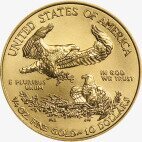 Золотая монета Американский Орел 1/4 унции 2018 (American Eagle)