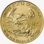 Золотая монета Американский Орел 1/4 унции 2019 (American Eagle)